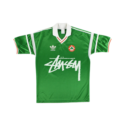 STÜSSY x RETRO “IRELAND” JERSEY - 1988/90