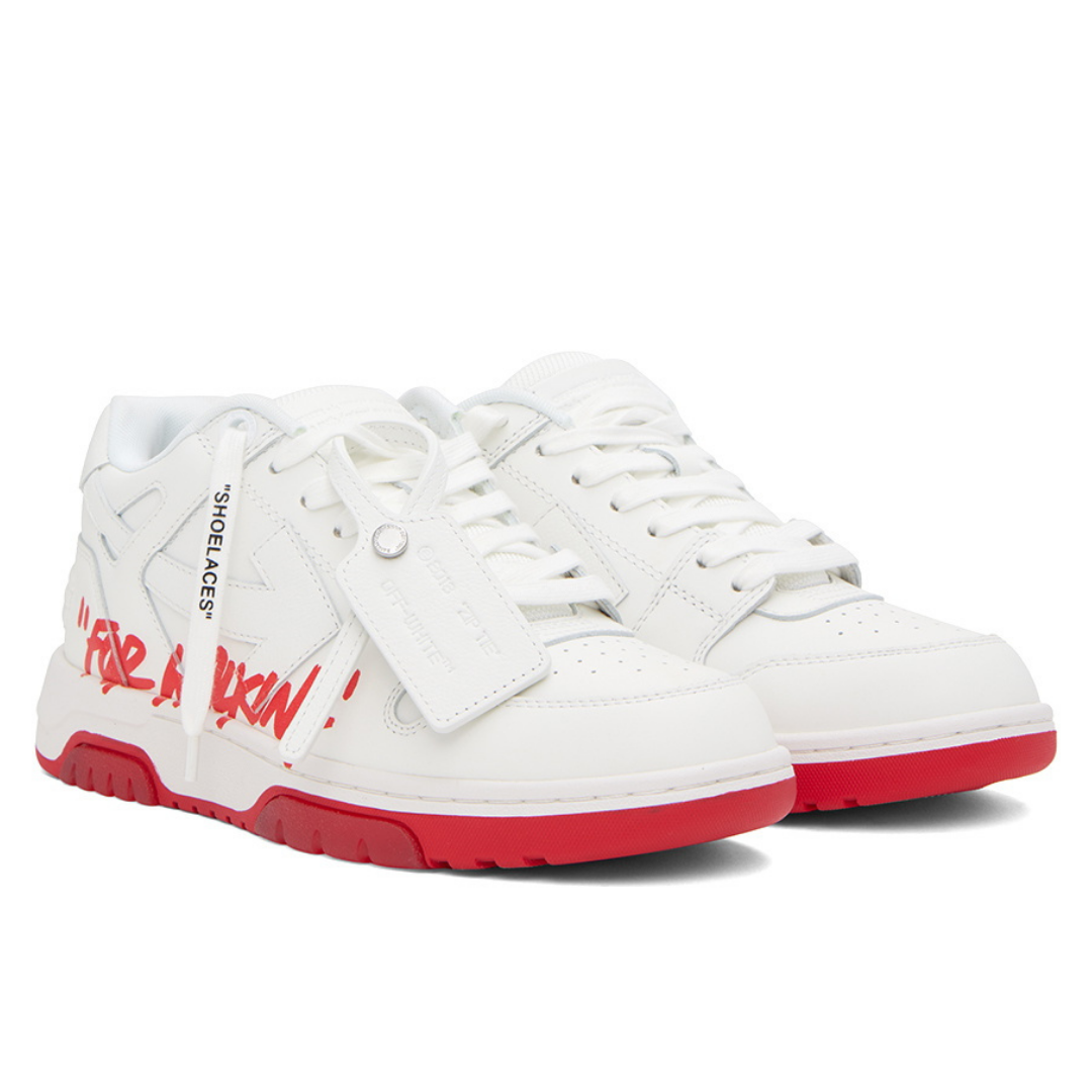 Off "For Walking" White Red