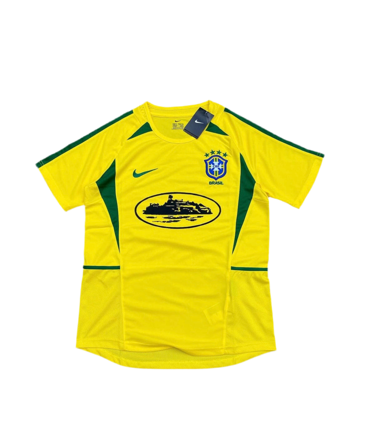 CORTEIZ x “BRASIL” JERSEY (JUNIOR SIZE)