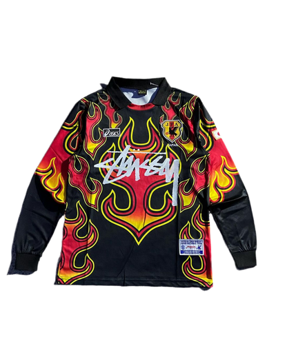 STÜSSY x “JAPAN” LONGSLEEVE - 1998