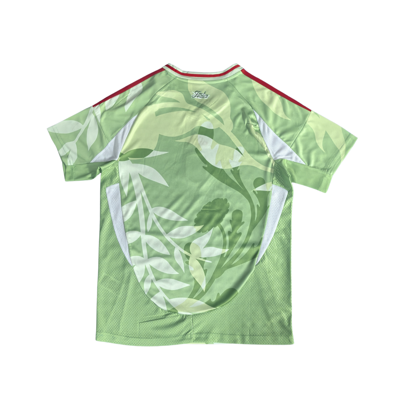 CMY x “ITALIA” TROPICAL JERSEY – GIARDINO VERDE