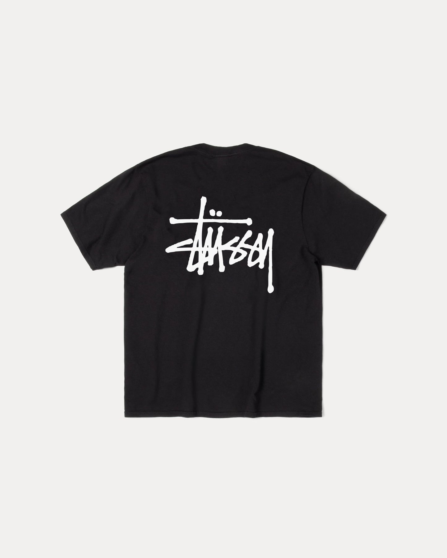 BASIC STÜSSY TEE PIGMENT DYED