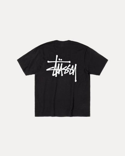 BASIC STÜSSY TEE PIGMENT DYED