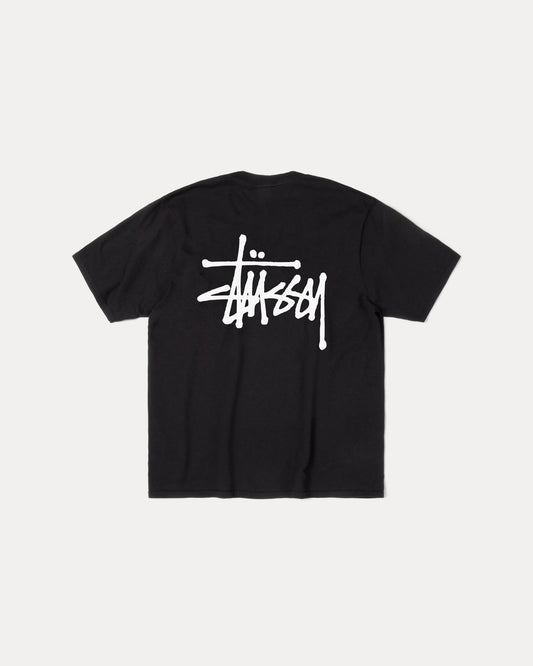 BASIC STÜSSY TEE PIGMENT DYED