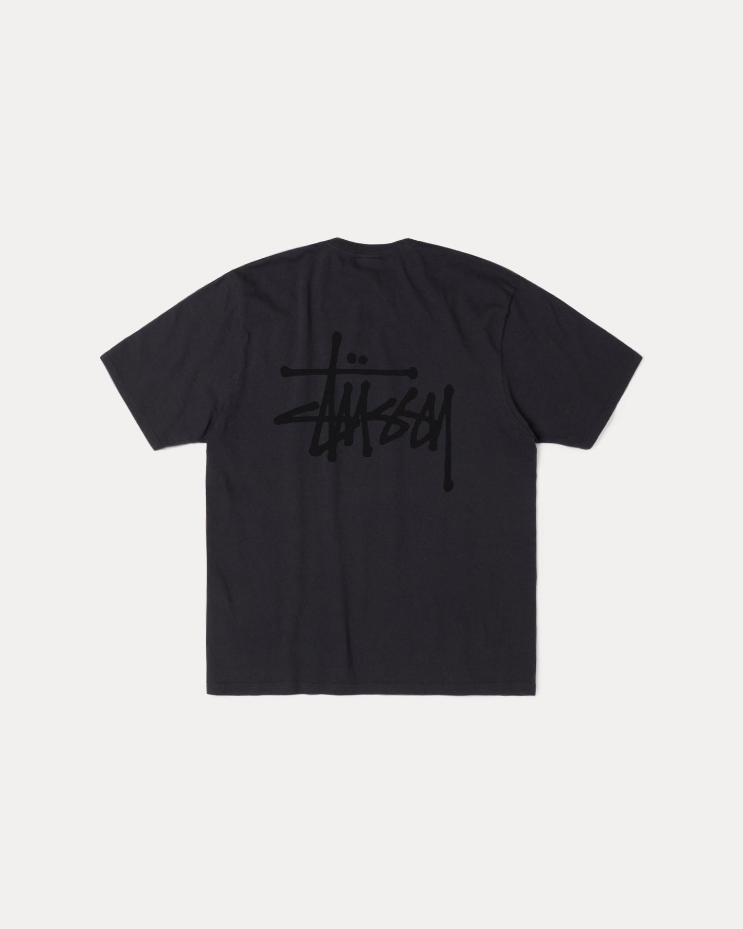 BASIC STÜSSY TEE PIGMENT DYED