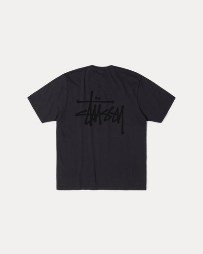 BASIC STÜSSY TEE PIGMENT DYED