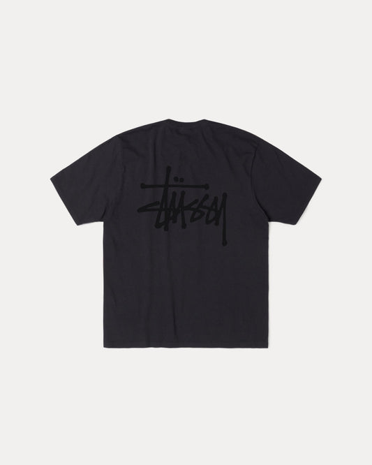 BASIC STÜSSY TEE PIGMENT DYED
