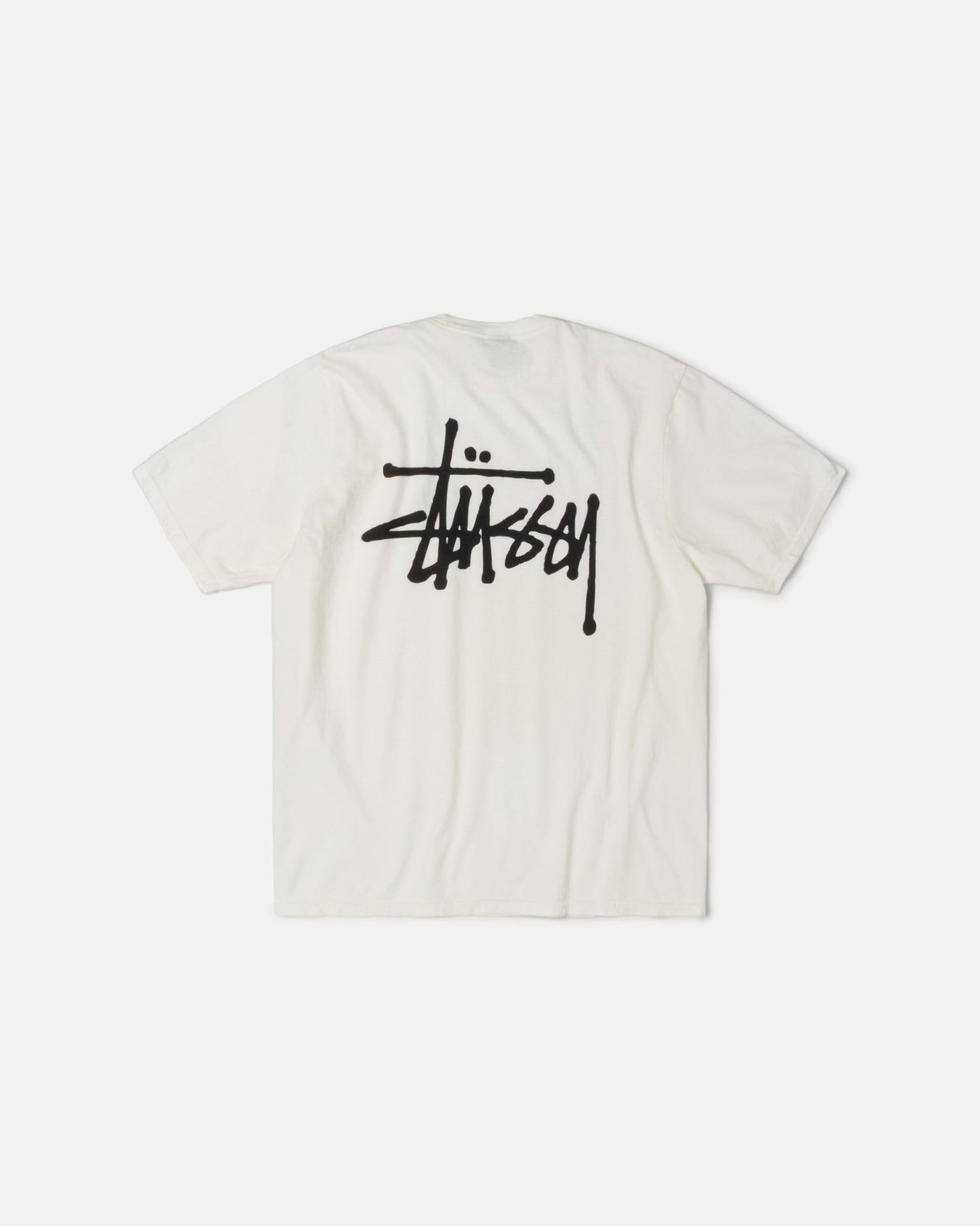 BASIC STÜSSY TEE PIGMENT DYED