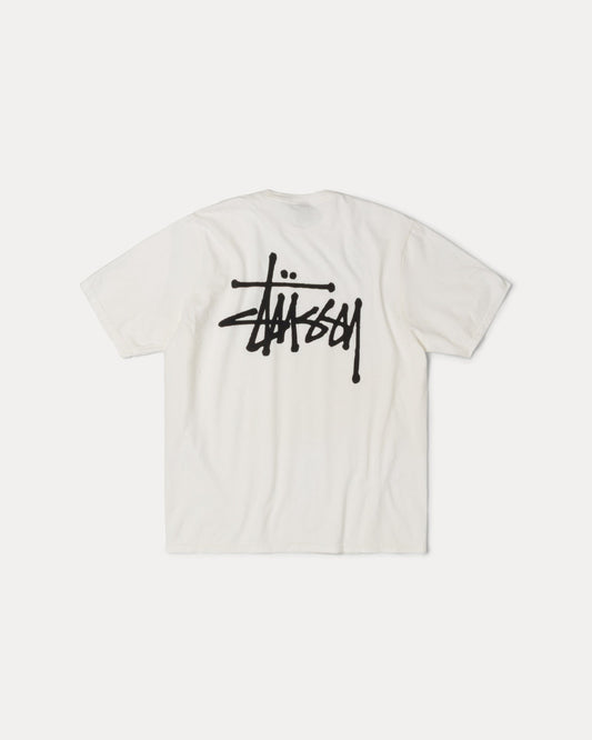 BASIC STÜSSY TEE PIGMENT DYED