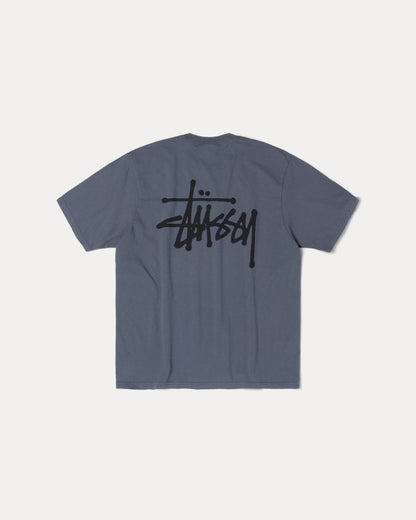 BASIC STÜSSY TEE PIGMENT DYED