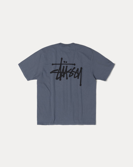 BASIC STÜSSY TEE PIGMENT DYED