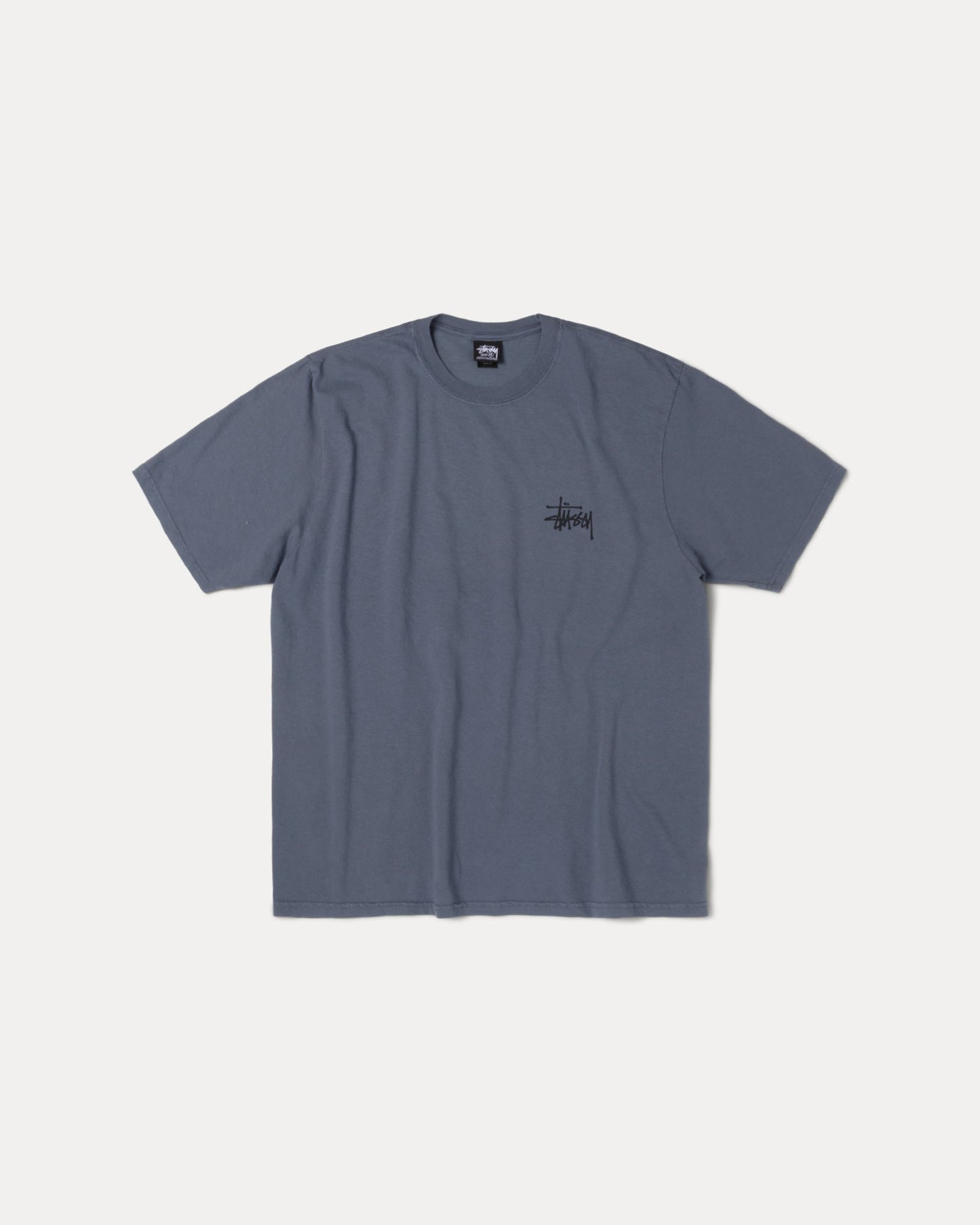 BASIC STÜSSY TEE PIGMENT DYED