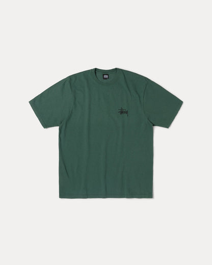 BASIC STÜSSY TEE PIGMENT DYED