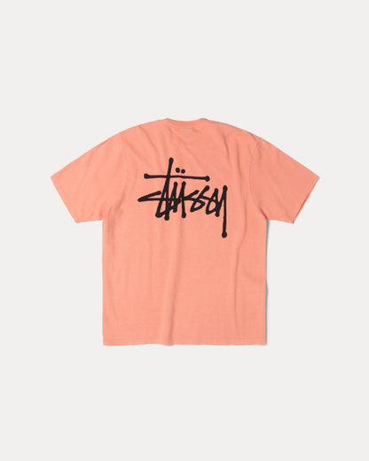BASIC STÜSSY TEE PIGMENT DYED