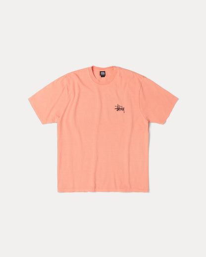 BASIC STÜSSY TEE PIGMENT DYED