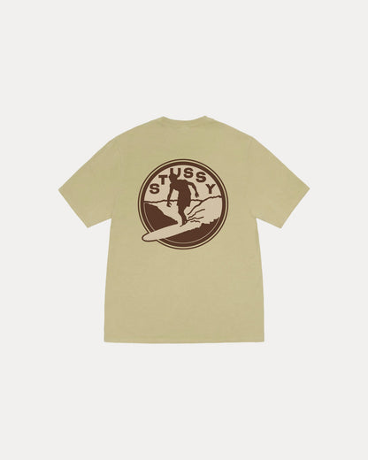 SURF CLUB TEE PIGMENT DYED