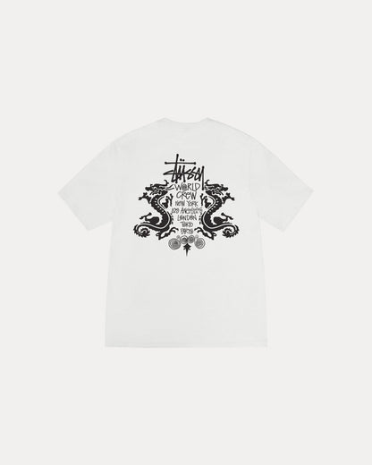 DOUBLE DRAGON TEE PIGMENT DYED