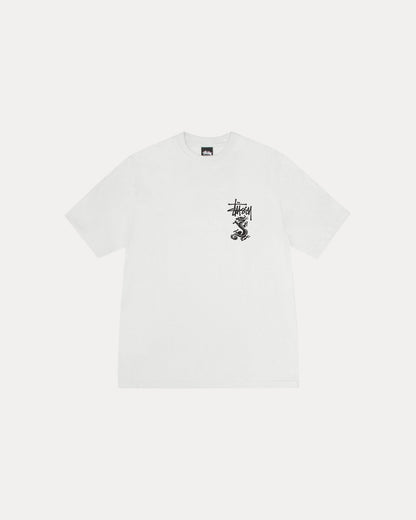 DOUBLE DRAGON TEE PIGMENT DYED