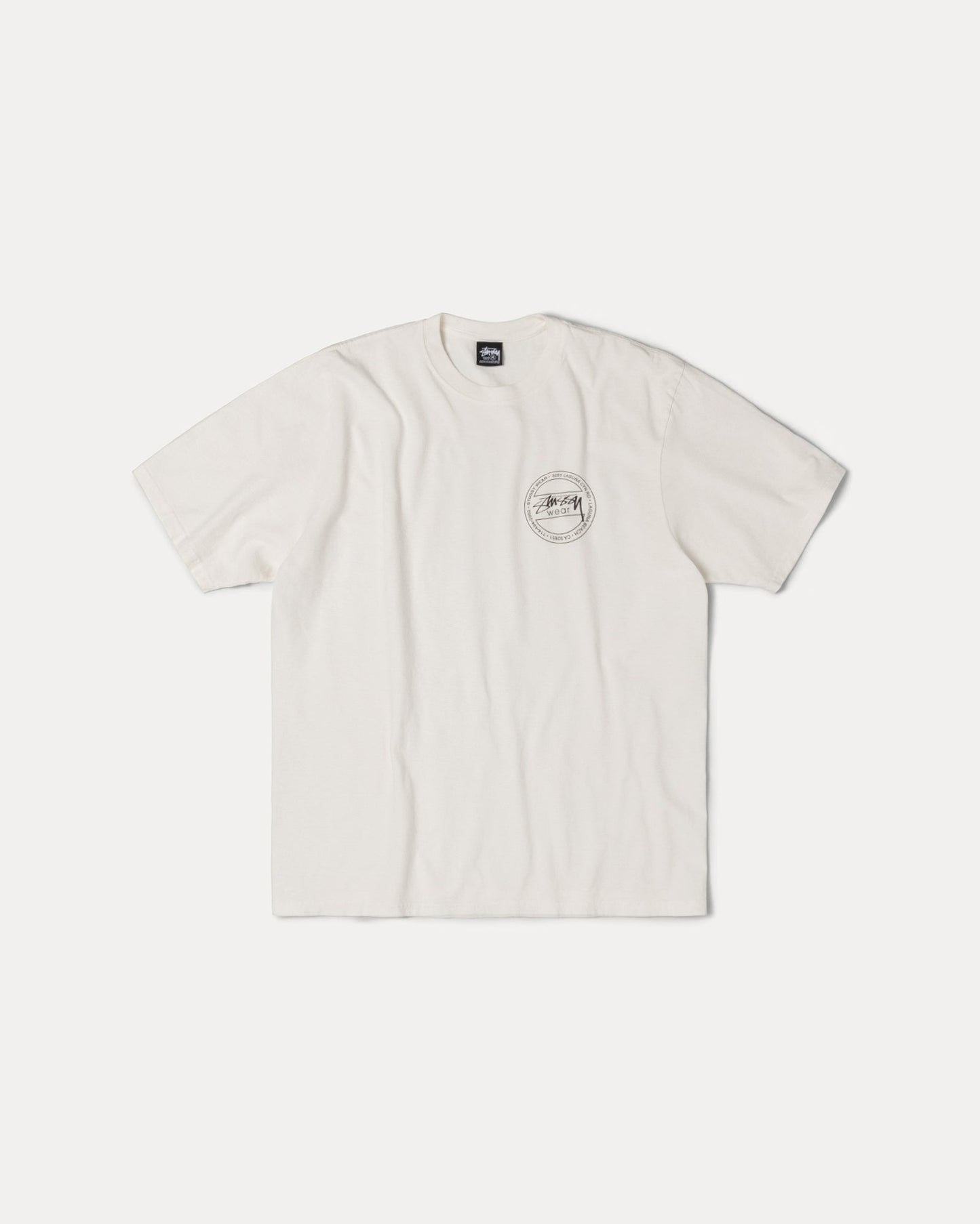 STÜSSY WEAR TEE PIGMENT DYED