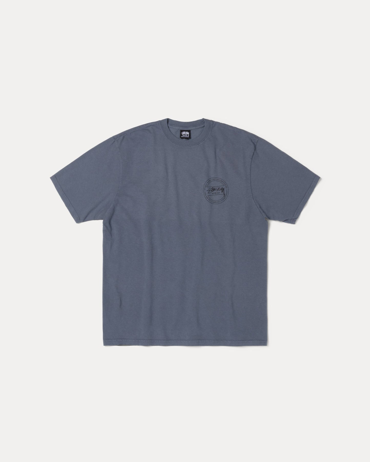 STÜSSY WEAR TEE PIGMENT DYED