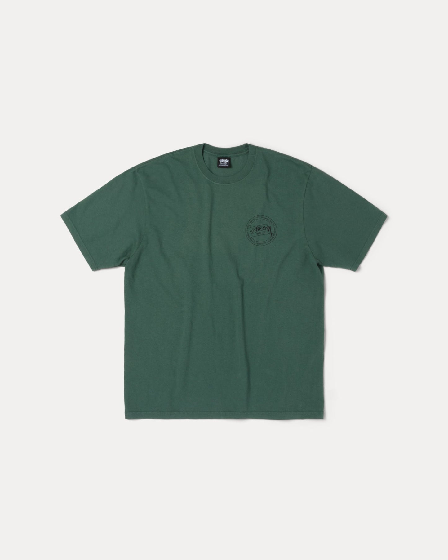 STÜSSY WEAR TEE PIGMENT DYED