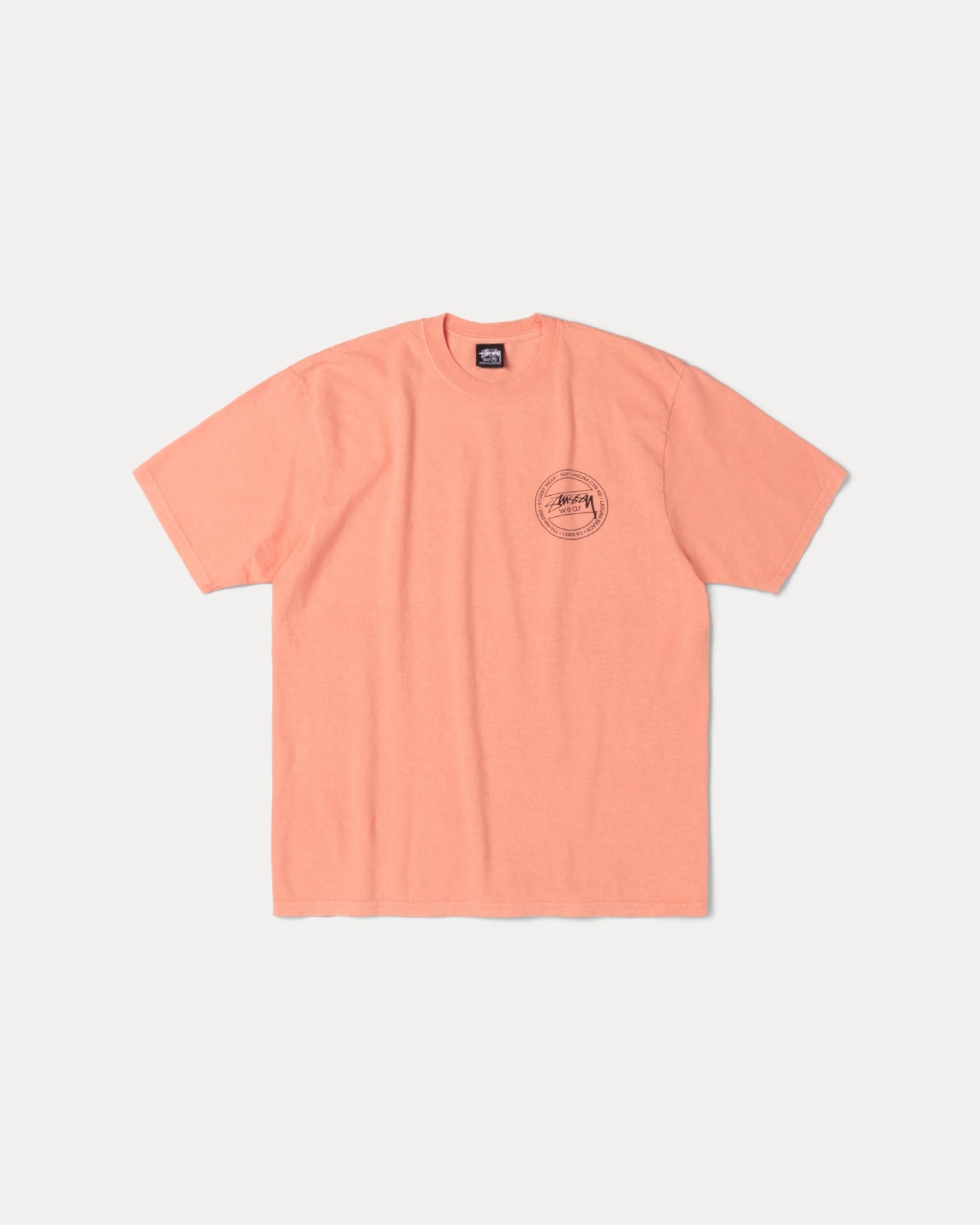 STÜSSY WEAR TEE PIGMENT DYED