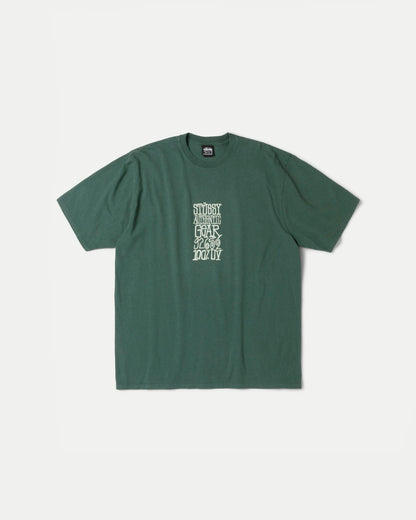AUTHENTIC GEAR TEE PIGMENT DYED