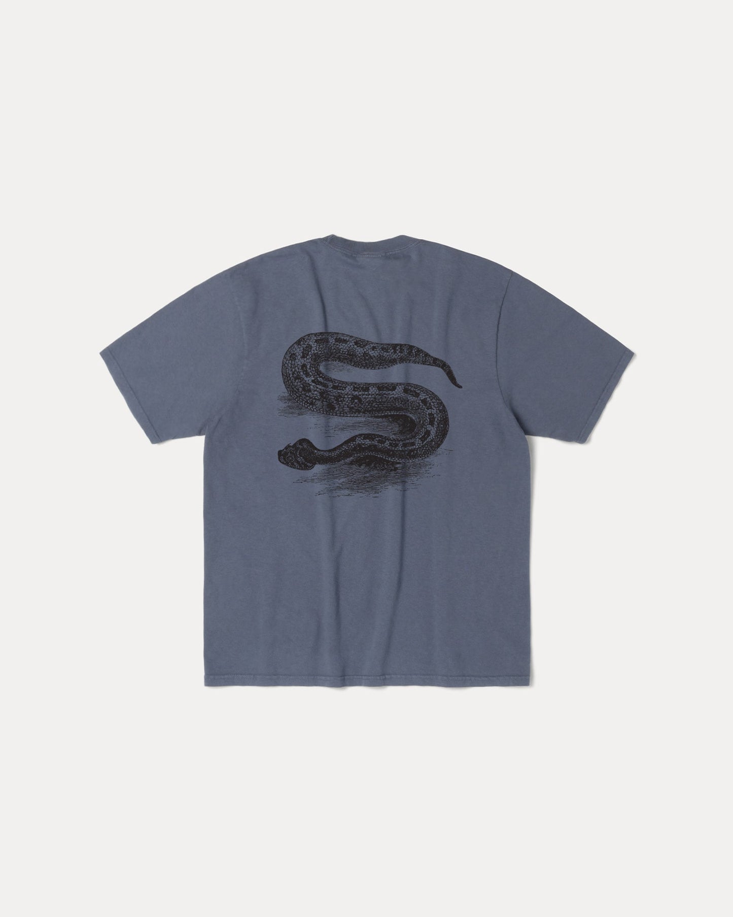 SERPENT TEE PIGMENT DYED