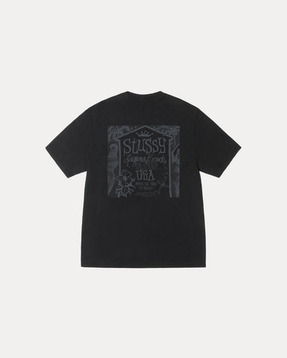 BEACH HOUSE TEE PIGMENT DYED