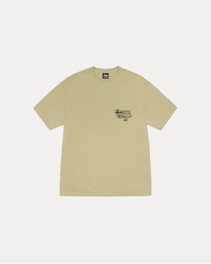 RESPECT THE POOL TEE PIGMENT DYED