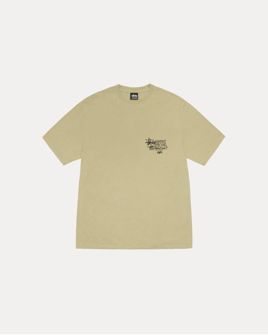RESPECT THE POOL TEE PIGMENT DYED