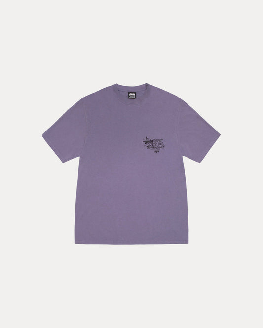 RESPECT THE POOL TEE PIGMENT DYED
