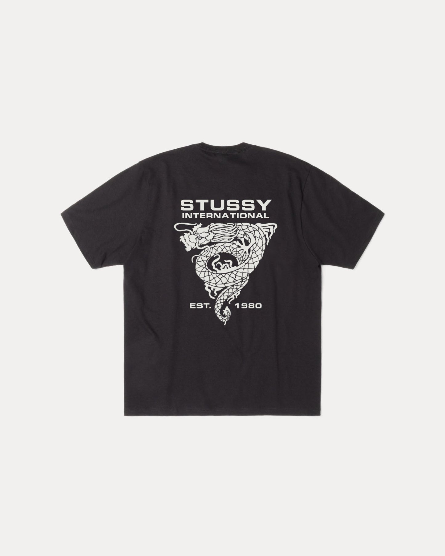 Dragon Tee Mens Short Sleeve In Black | hero:main:collection:new-arrivals,shirts,tops-shirts,all,tees,outerwear,denim,knits,accessories,sunglasses,hoodies,sweats,mens-hoodies-sweatshirts,shorts,pants,bottoms