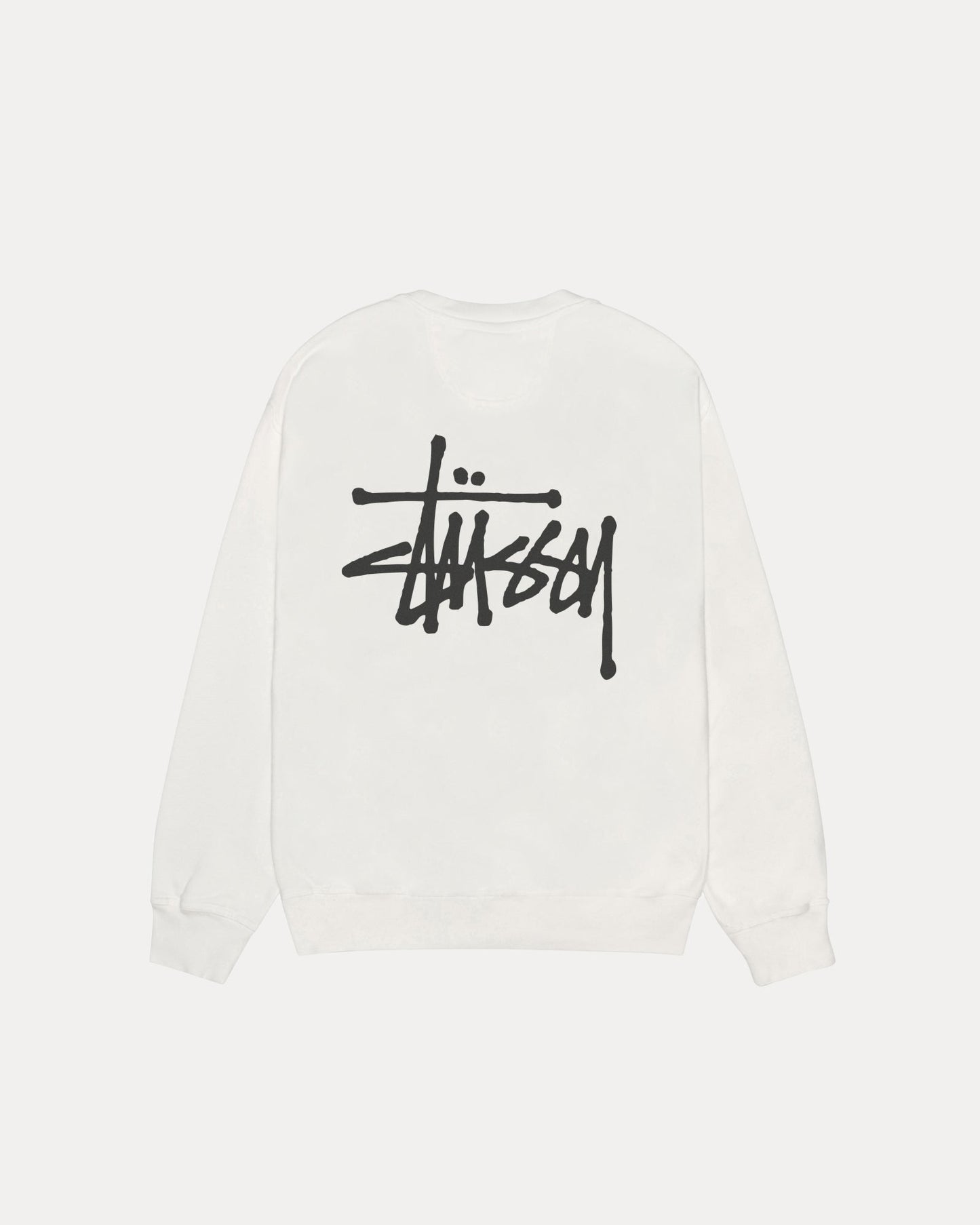 BASIC STÜSSY CREW PIGMENT DYED