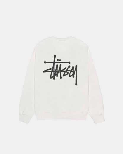 BASIC STÜSSY CREW PIGMENT DYED