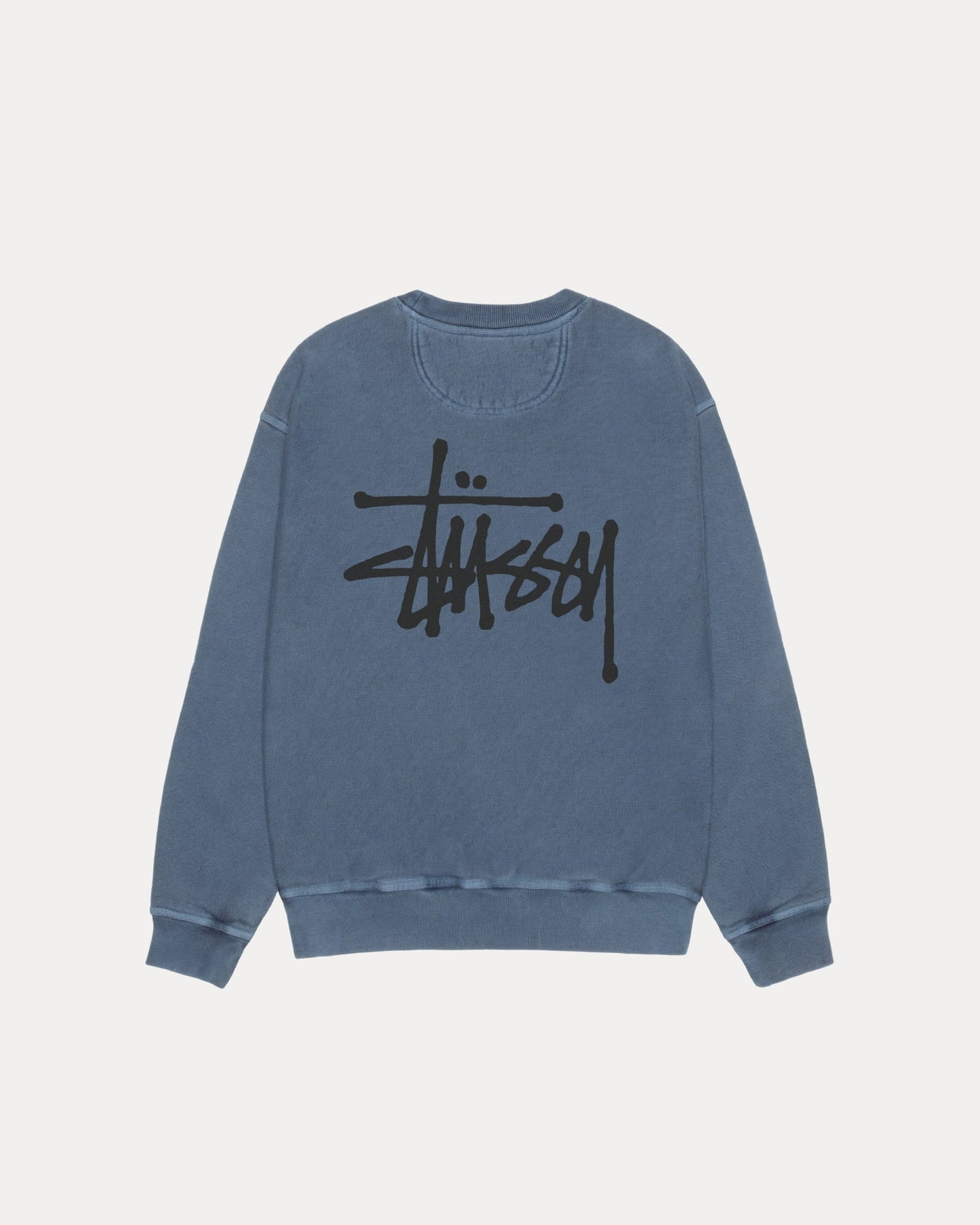 BASIC STÜSSY CREW PIGMENT DYED