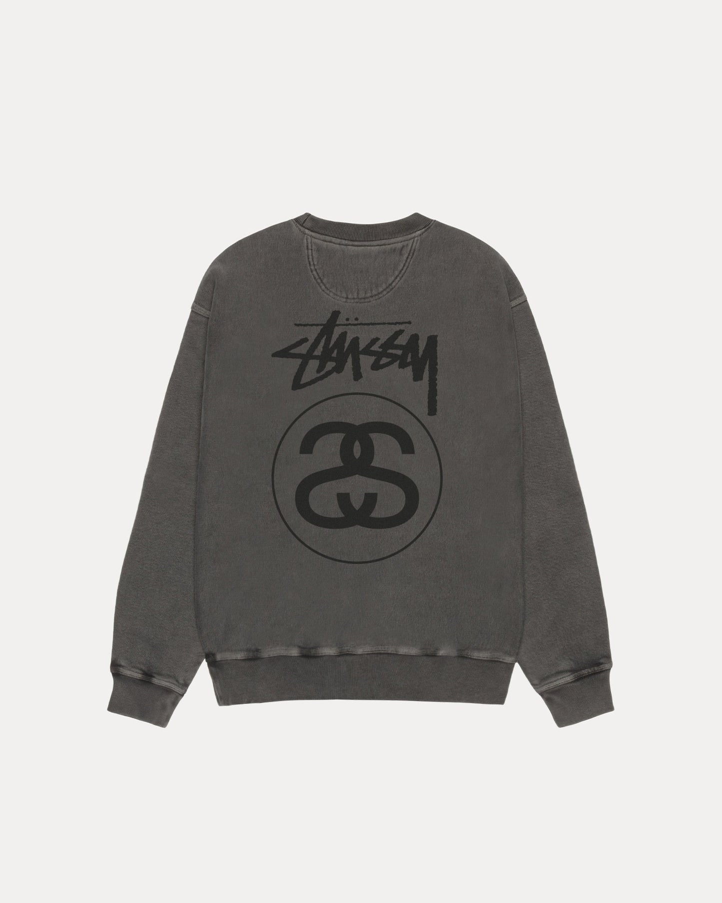 STOCK LINK CREW PIGMENT DYED