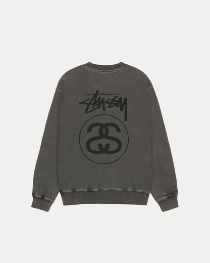 STOCK LINK CREW PIGMENT DYED