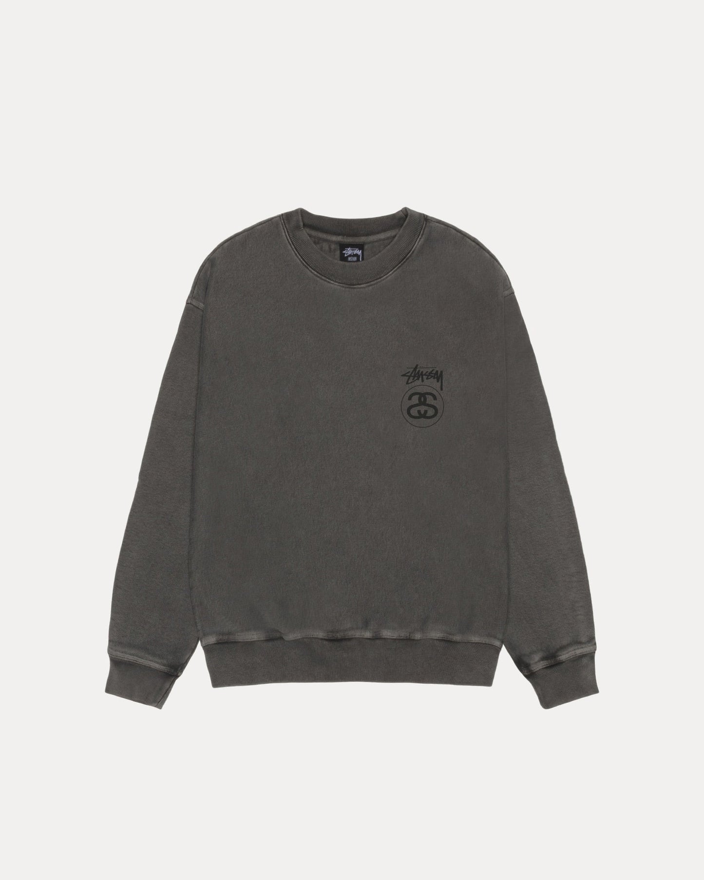 STOCK LINK CREW PIGMENT DYED