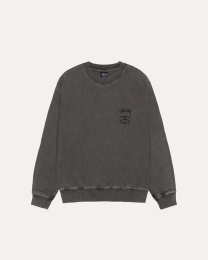 STOCK LINK CREW PIGMENT DYED