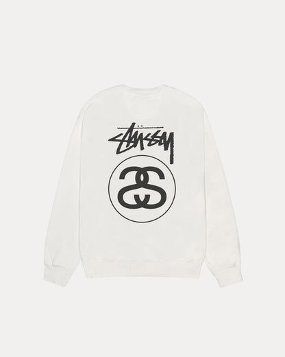 STOCK LINK CREW PIGMENT DYED