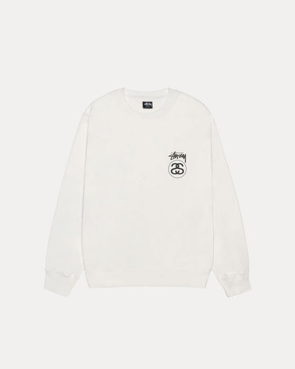 STOCK LINK CREW PIGMENT DYED