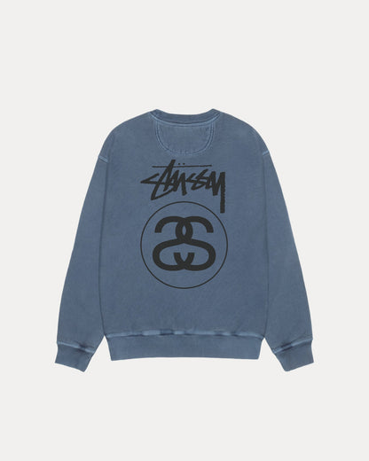 STOCK LINK CREW PIGMENT DYED