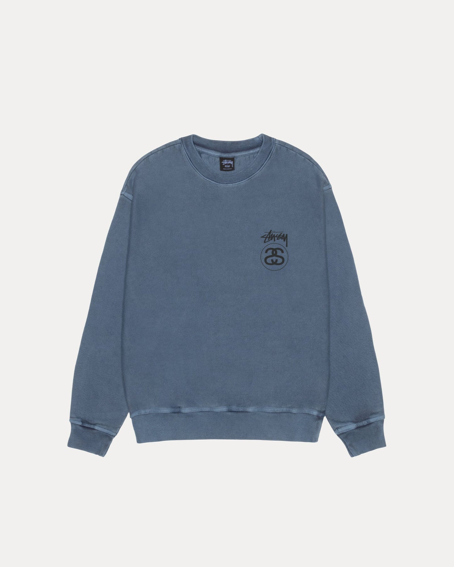 STOCK LINK CREW PIGMENT DYED