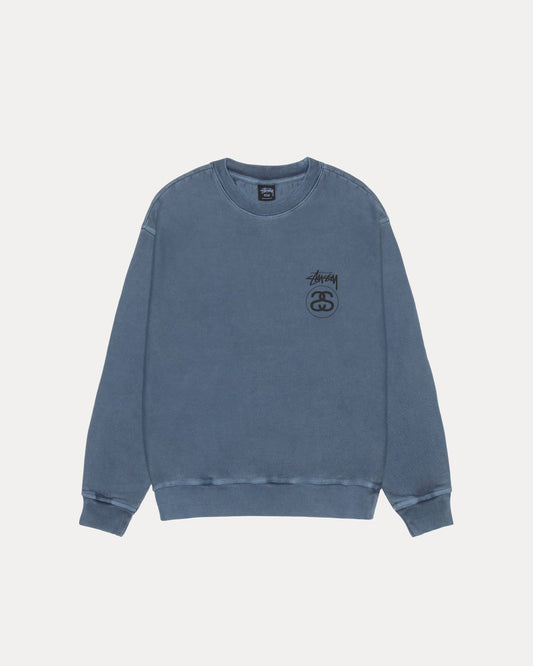 STOCK LINK CREW PIGMENT DYED