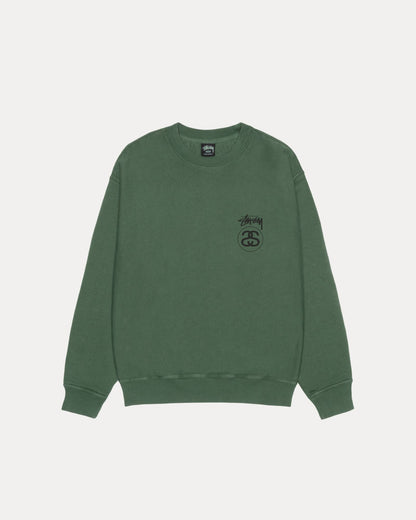 STOCK LINK CREW PIGMENT DYED