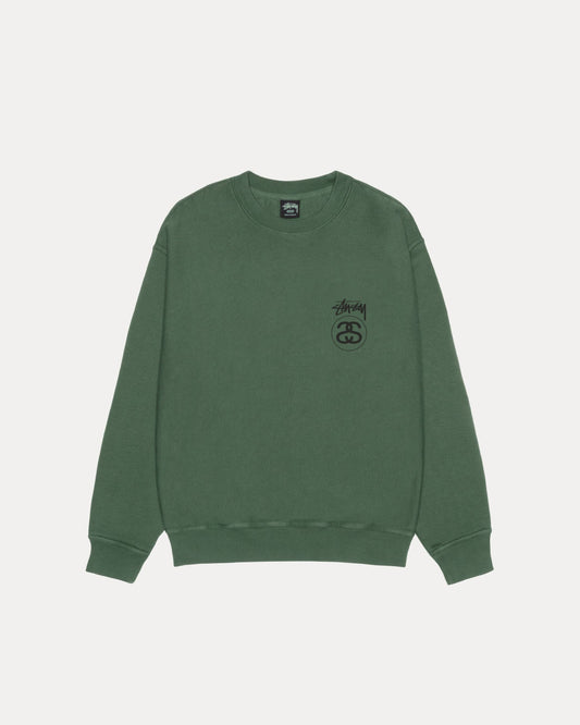 STOCK LINK CREW PIGMENT DYED