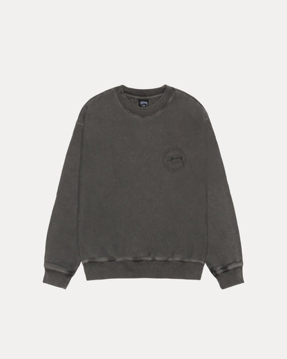 STÜSSY WEAR CREW PIGMENT DYED