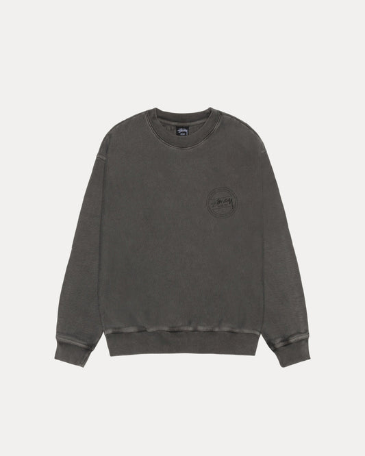 STÜSSY WEAR CREW PIGMENT DYED