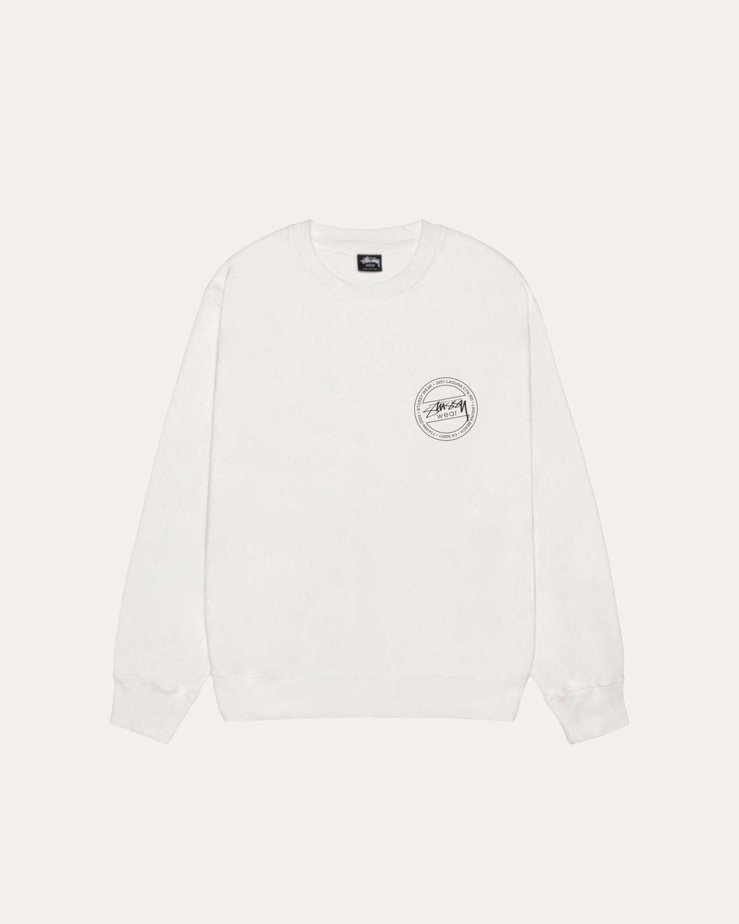 STÜSSY WEAR CREW PIGMENT DYED